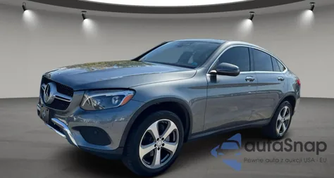 2017 Mercedes-Benz Glc Coupe 300 4Matic from USA, damaged, VIN WDC0J4KB9HF201675